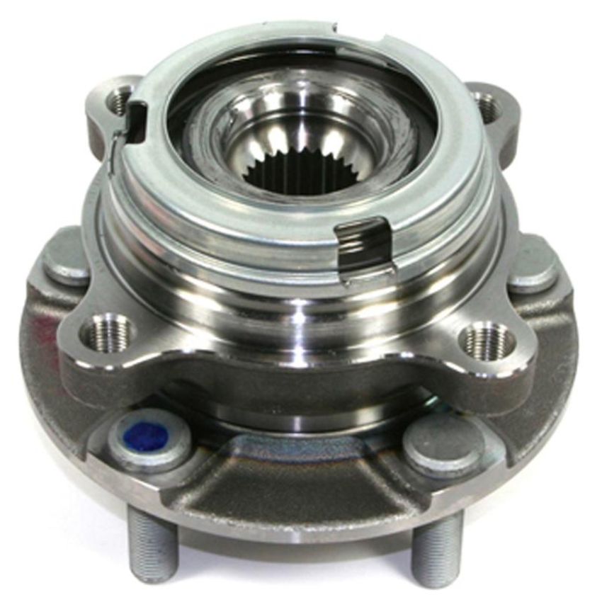 CENTRIC PARTS 401.42007 Centric Premium Hub and Bearing Assembly; With ABS Tone Ring / Encoder