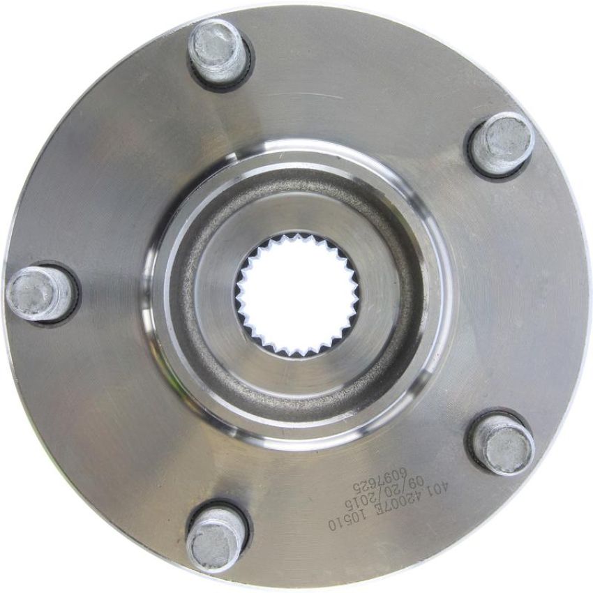 CENTRIC PARTS 401.42007E C-Tek Standard Hub and Bearing Assembly; With ABS Tone Ring / Encoder