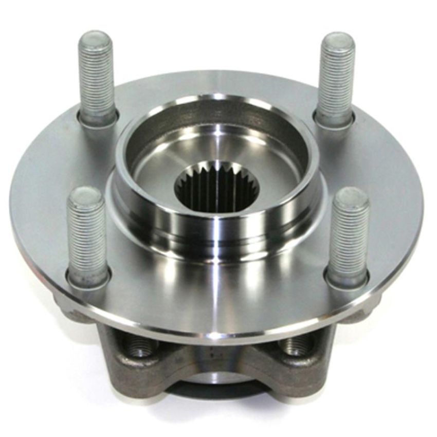 CENTRIC PARTS 401.42009 Centric Premium Hub and Bearing Assembly; With ABS Tone Ring / Encoder