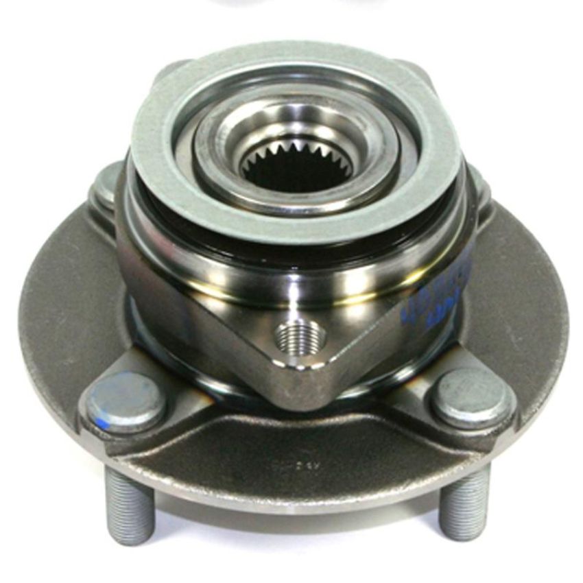 CENTRIC PARTS 401.42009 Centric Premium Hub and Bearing Assembly; With ABS Tone Ring / Encoder