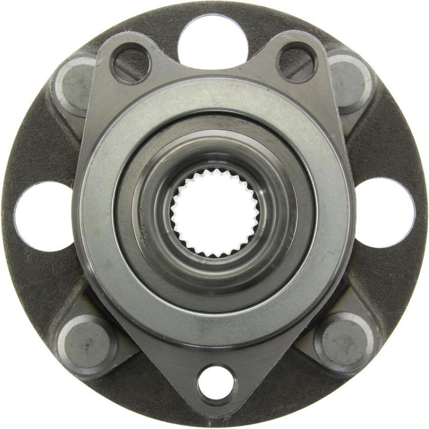 CENTRIC PARTS 401.42009E C-Tek Standard Hub and Bearing Assembly; With ABS Tone Ring / Encoder