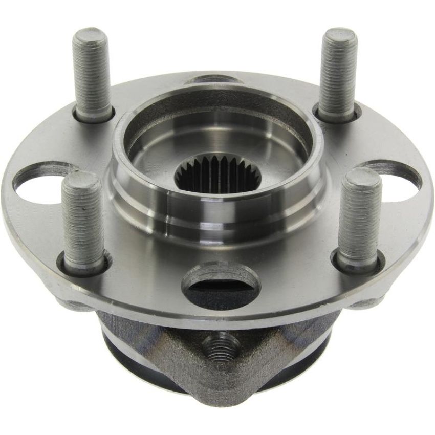 CENTRIC PARTS 401.42009E C-Tek Standard Hub and Bearing Assembly; With ABS Tone Ring / Encoder