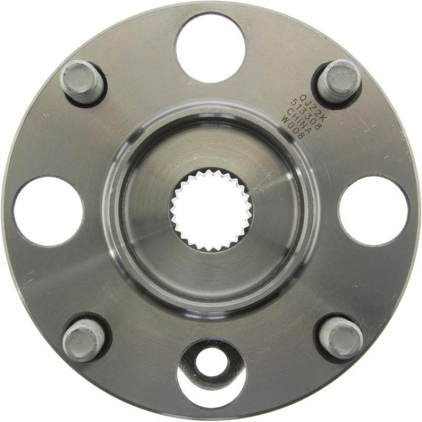 CENTRIC PARTS 401.42009E C-Tek Standard Hub and Bearing Assembly; With ABS Tone Ring / Encoder