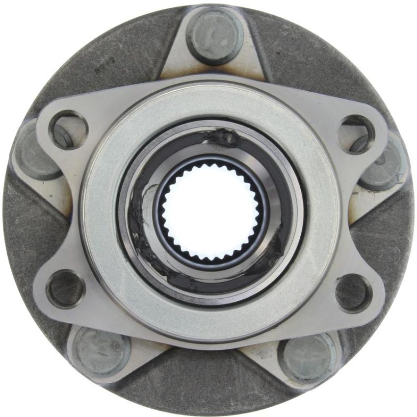 CENTRIC PARTS 401.42010 Centric Premium Hub and Bearing Assembly; With ABS Tone Ring / Encoder