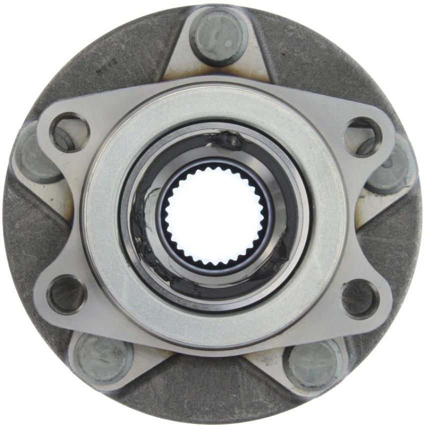 CENTRIC PARTS 401.42010 Centric Premium Hub and Bearing Assembly; With ABS Tone Ring / Encoder
