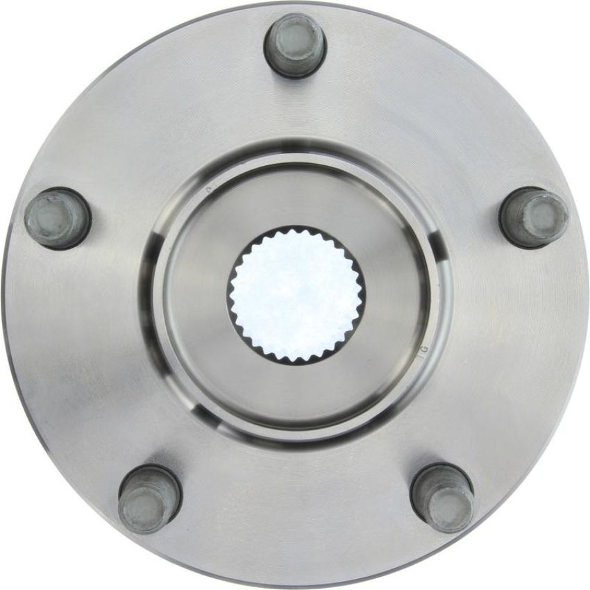 CENTRIC PARTS 401.42010 Centric Premium Hub and Bearing Assembly; With ABS Tone Ring / Encoder