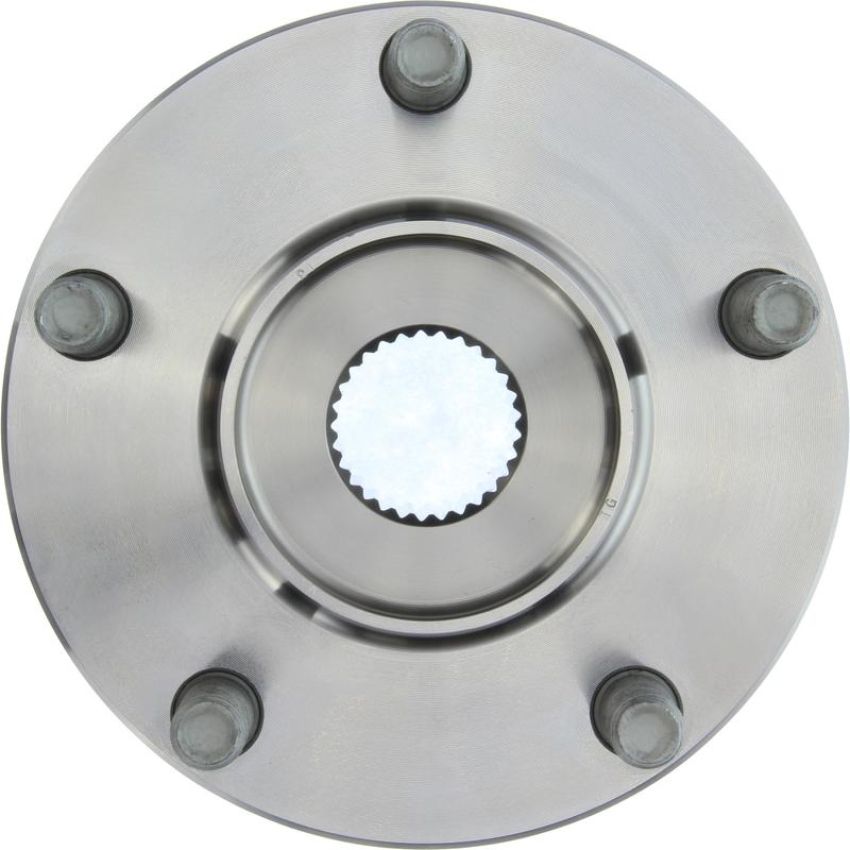 CENTRIC PARTS 401.42010 Centric Premium Hub and Bearing Assembly; With ABS Tone Ring / Encoder