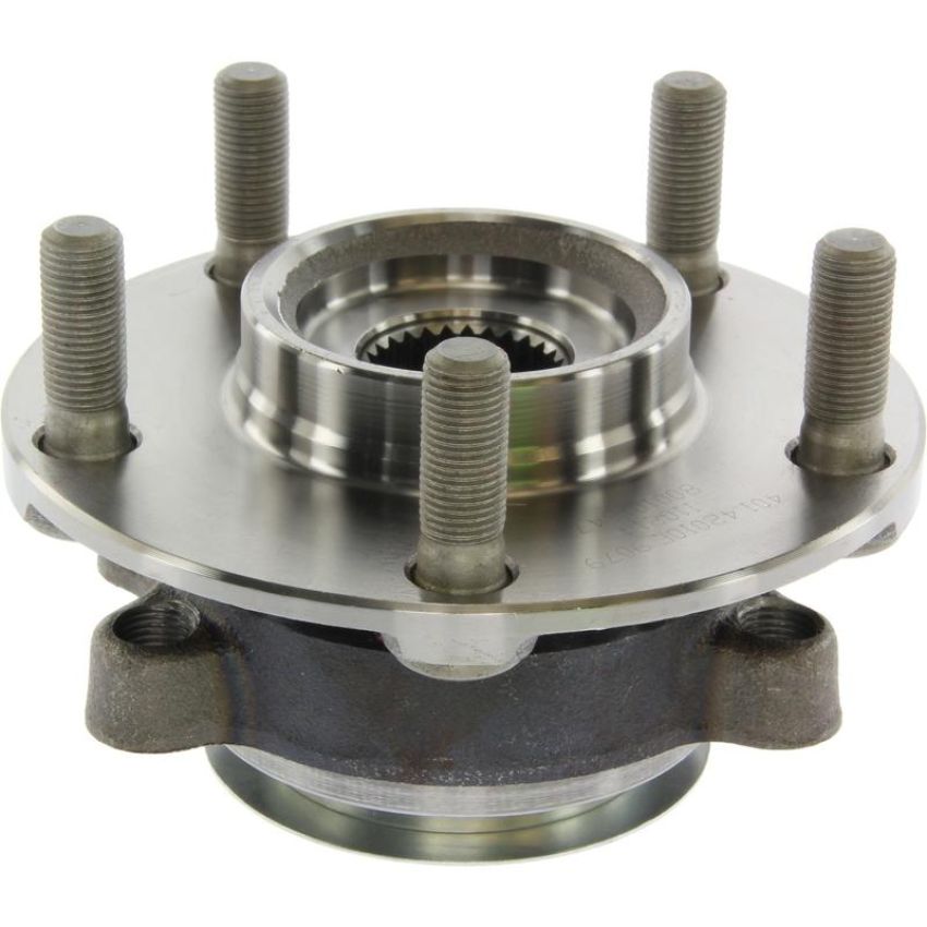 CENTRIC PARTS 401.42010E C-Tek Standard Hub and Bearing Assembly; With ABS Tone Ring / Encoder