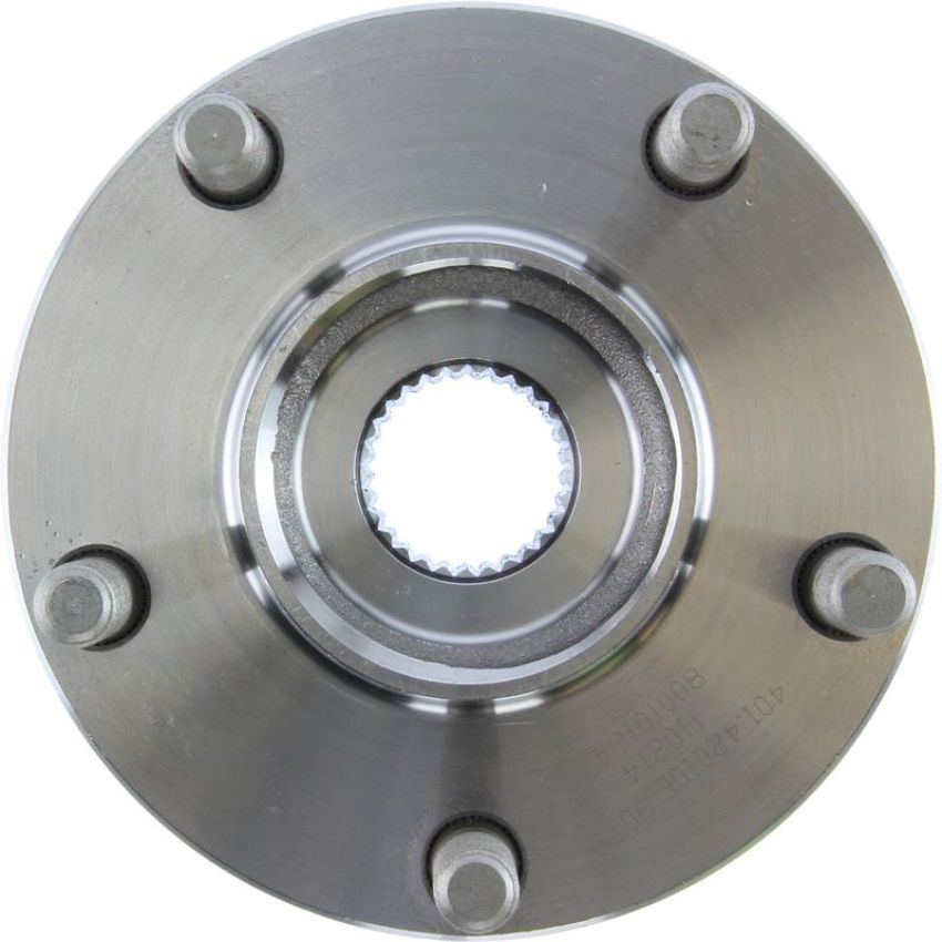 CENTRIC PARTS 401.42010E C-Tek Standard Hub and Bearing Assembly; With ABS Tone Ring / Encoder