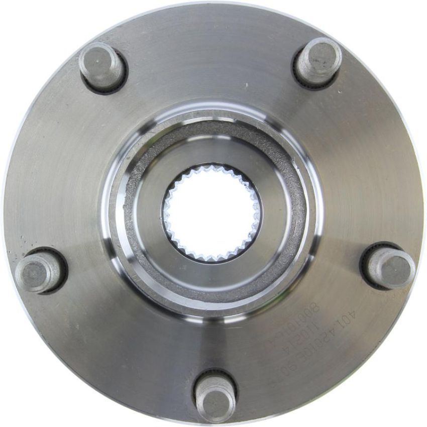 CENTRIC PARTS 401.42010E C-Tek Standard Hub and Bearing Assembly; With ABS Tone Ring / Encoder