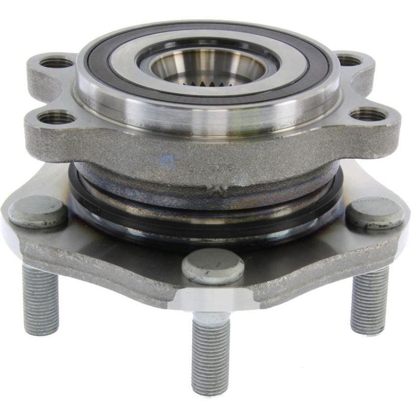 CENTRIC PARTS 401.42012 Centric Premium Hub and Bearing Assembly; With ABS Tone Ring / Encoder