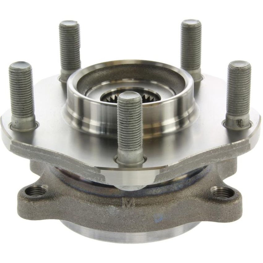 CENTRIC PARTS 401.42012 Centric Premium Hub and Bearing Assembly; With ABS Tone Ring / Encoder