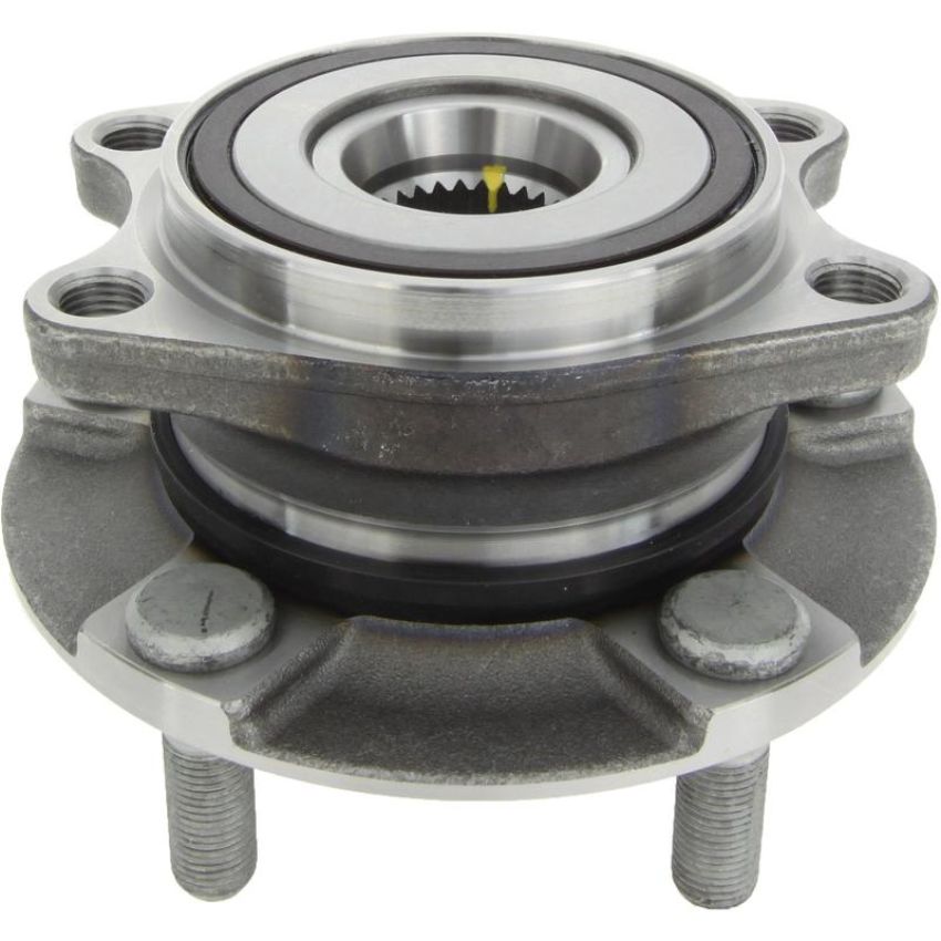 CENTRIC PARTS 401.42012 Centric Premium Hub and Bearing Assembly; With ABS Tone Ring / Encoder