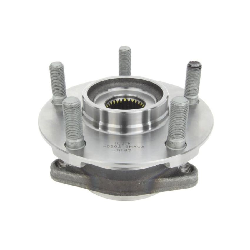 CENTRIC PARTS 401.42012 Centric Premium Hub and Bearing Assembly; With ABS Tone Ring / Encoder