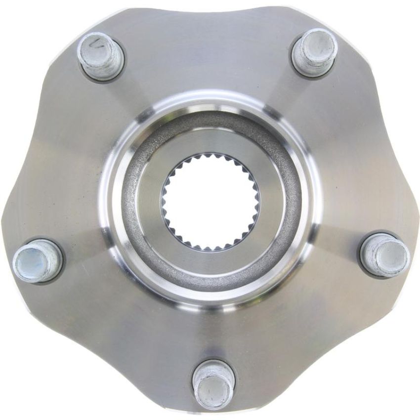 CENTRIC PARTS 401.42012 Centric Premium Hub and Bearing Assembly; With ABS Tone Ring / Encoder