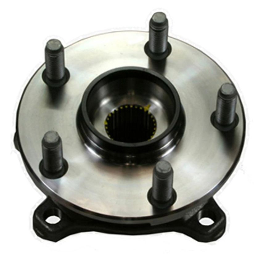 CENTRIC PARTS 401.44000 Centric Premium Hub and Bearing Assembly; With ABS Tone Ring / Encoder