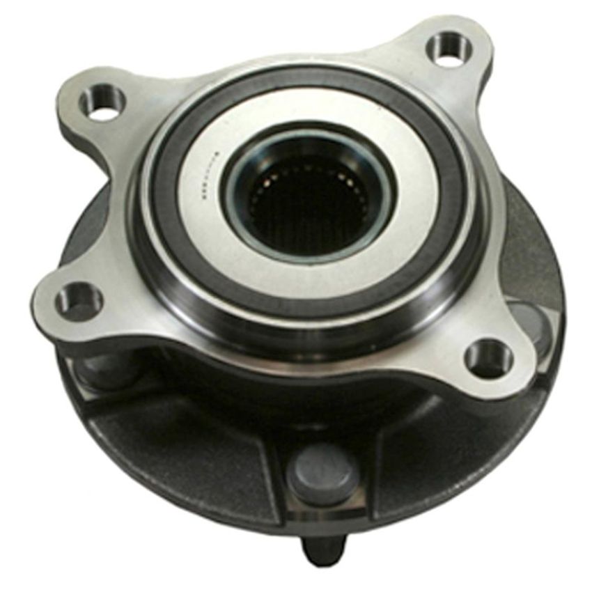 CENTRIC PARTS 401.44000 Centric Premium Hub and Bearing Assembly; With ABS Tone Ring / Encoder