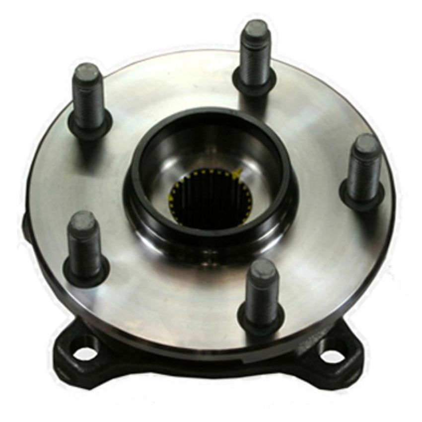 CENTRIC PARTS 401.44000 Centric Premium Hub and Bearing Assembly; With ABS Tone Ring / Encoder