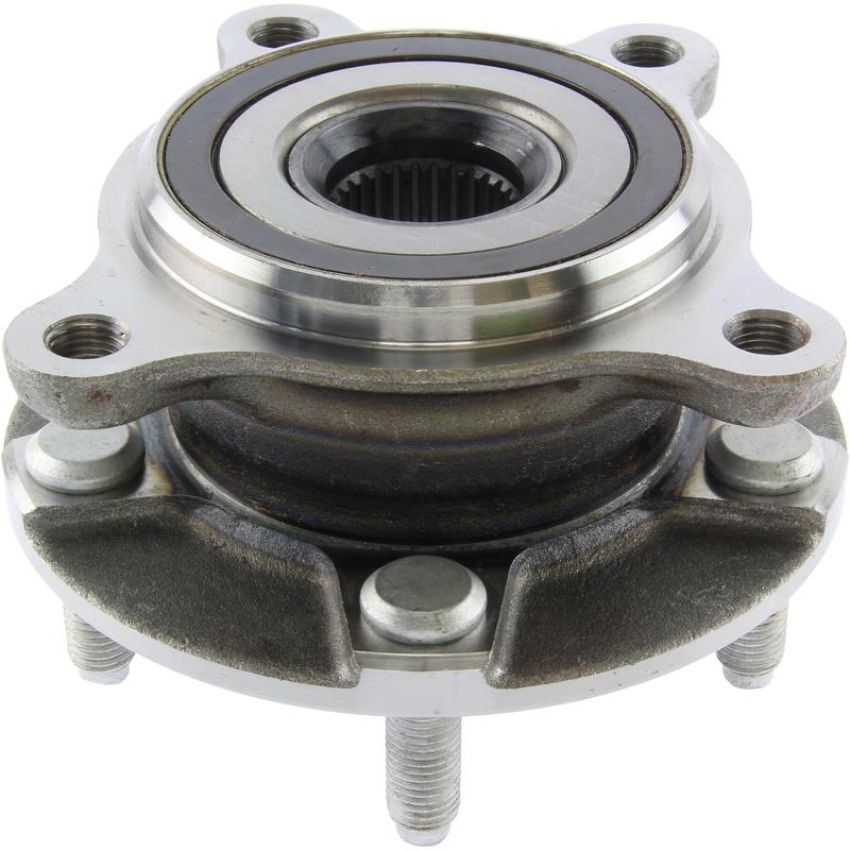 CENTRIC PARTS 401.44000E C-Tek Standard Hub and Bearing Assembly; With ABS Tone Ring / Encoder