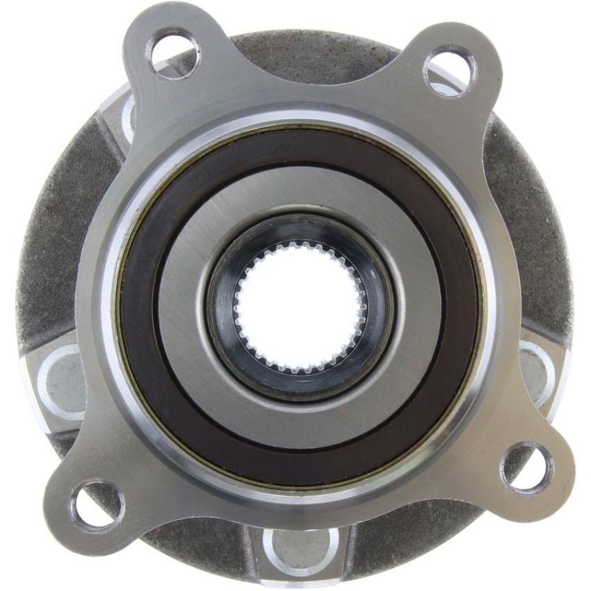 CENTRIC PARTS 401.44000E C-Tek Standard Hub and Bearing Assembly; With ABS Tone Ring / Encoder