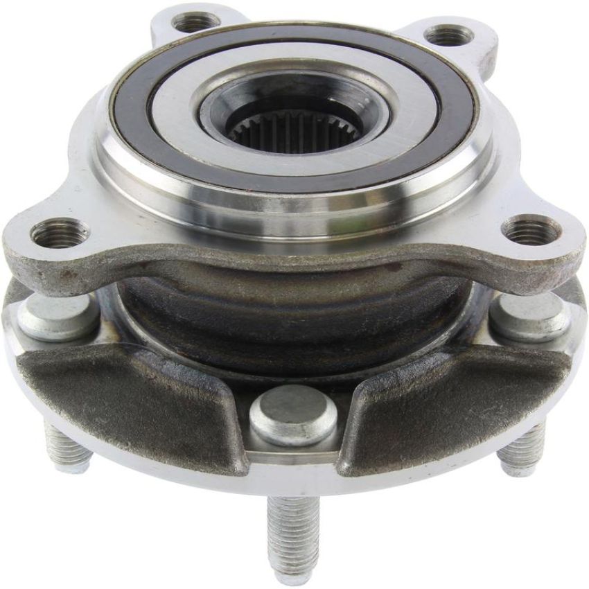 CENTRIC PARTS 401.44000E C-Tek Standard Hub and Bearing Assembly; With ABS Tone Ring / Encoder