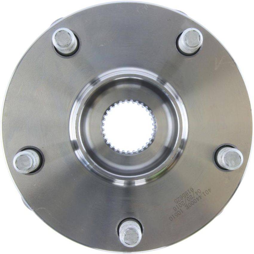 CENTRIC PARTS 401.44000E C-Tek Standard Hub and Bearing Assembly; With ABS Tone Ring / Encoder
