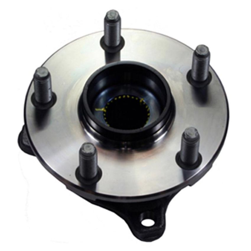 CENTRIC PARTS 401.44001 Centric Premium Hub and Bearing Assembly; With ABS Tone Ring / Encoder