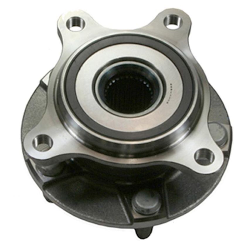 CENTRIC PARTS 401.44001 Centric Premium Hub and Bearing Assembly; With ABS Tone Ring / Encoder