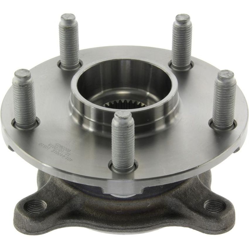 CENTRIC PARTS 401.44001E C-Tek Standard Hub and Bearing Assembly; With ABS Tone Ring / Encoder