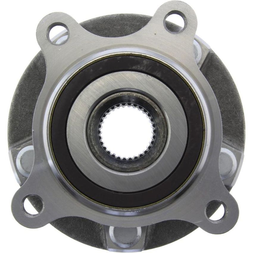 CENTRIC PARTS 401.44001E C-Tek Standard Hub and Bearing Assembly; With ABS Tone Ring / Encoder