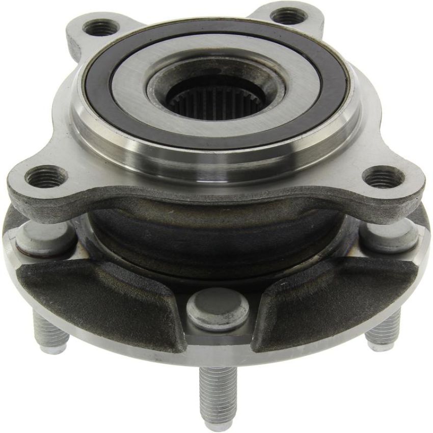 CENTRIC PARTS 401.44001E C-Tek Standard Hub and Bearing Assembly; With ABS Tone Ring / Encoder