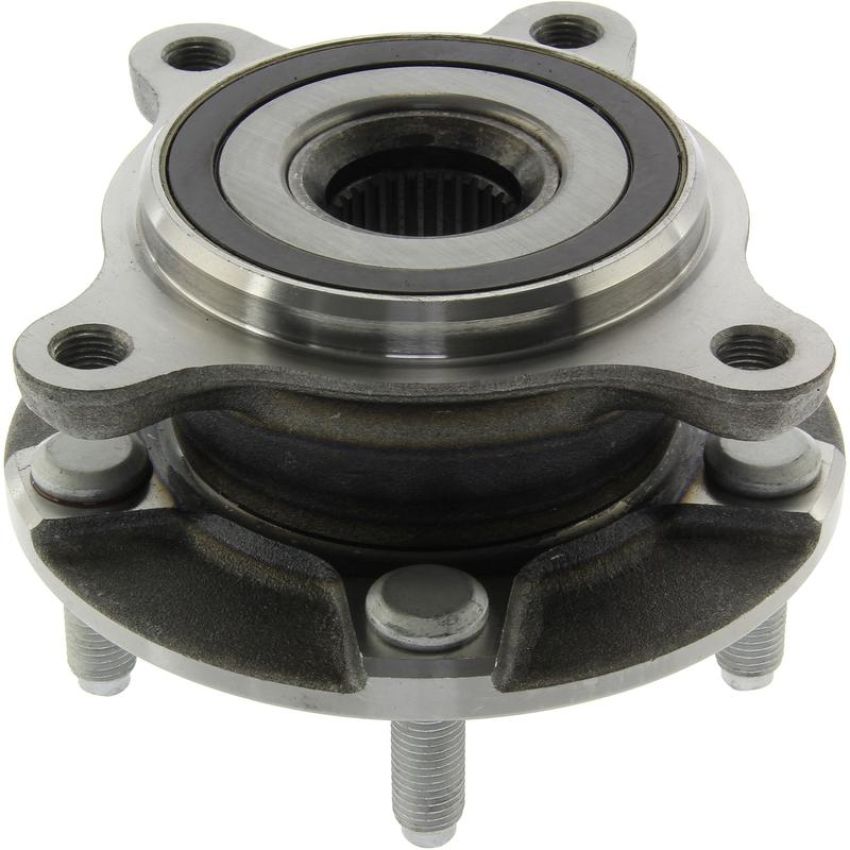 CENTRIC PARTS 401.44001E C-Tek Standard Hub and Bearing Assembly; With ABS Tone Ring / Encoder