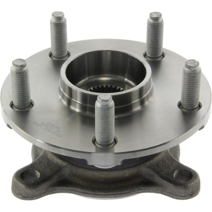 CENTRIC PARTS 401.44001E C-Tek Standard Hub and Bearing Assembly; With ABS Tone Ring / Encoder