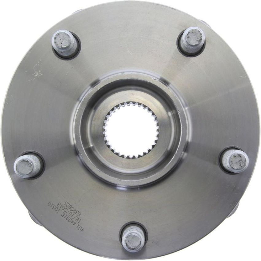 CENTRIC PARTS 401.44001E C-Tek Standard Hub and Bearing Assembly; With ABS Tone Ring / Encoder