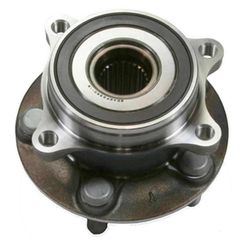CENTRIC PARTS 401.44002 Centric Premium Hub and Bearing Assembly; With ABS Tone Ring / Encoder