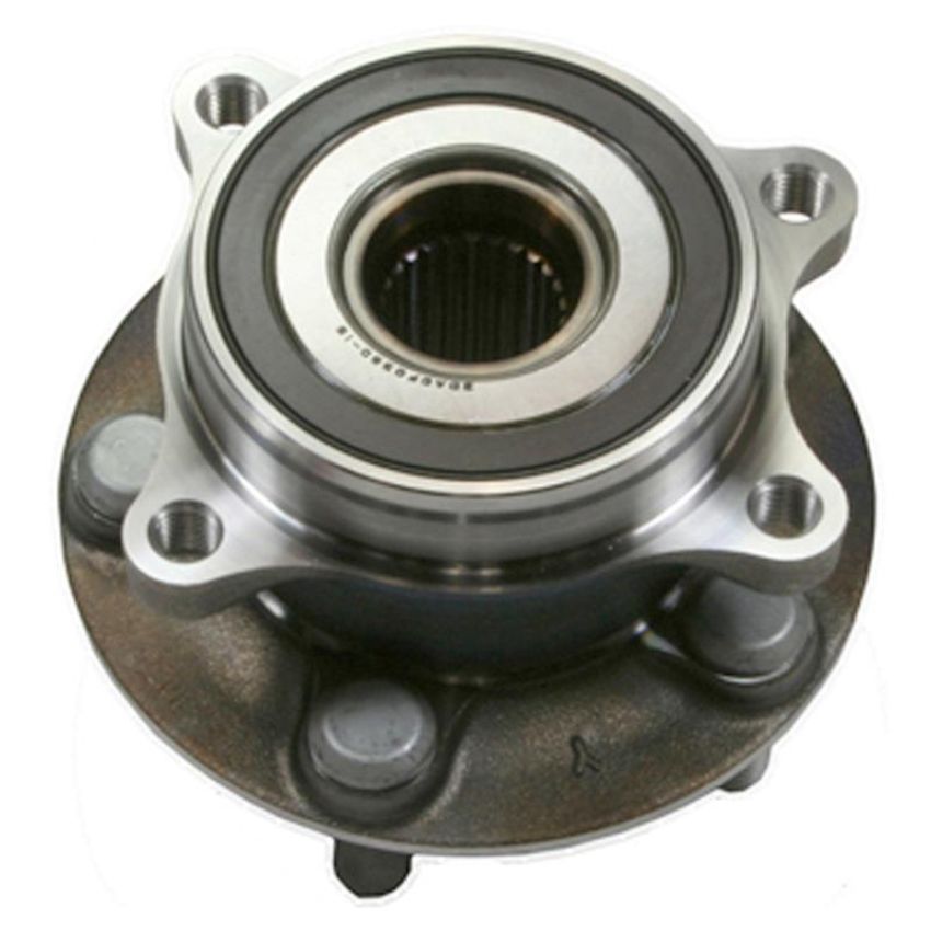 CENTRIC PARTS 401.44002 Centric Premium Hub and Bearing Assembly; With ABS Tone Ring / Encoder