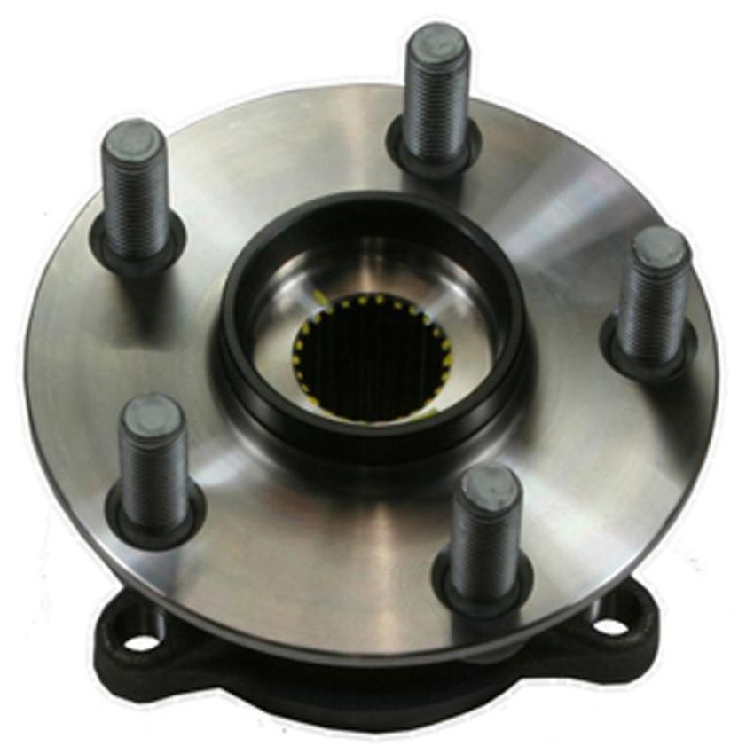 CENTRIC PARTS 401.44002 Centric Premium Hub and Bearing Assembly; With ABS Tone Ring / Encoder