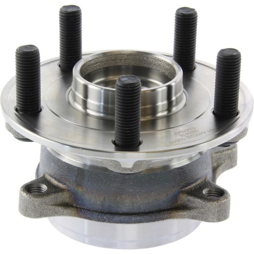 CENTRIC PARTS 401.44002E C-Tek Standard Hub and Bearing Assembly; With ABS Tone Ring / Encoder
