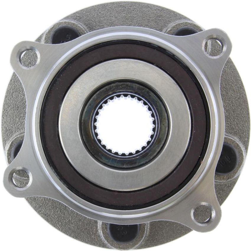 CENTRIC PARTS 401.44002E C-Tek Standard Hub and Bearing Assembly; With ABS Tone Ring / Encoder