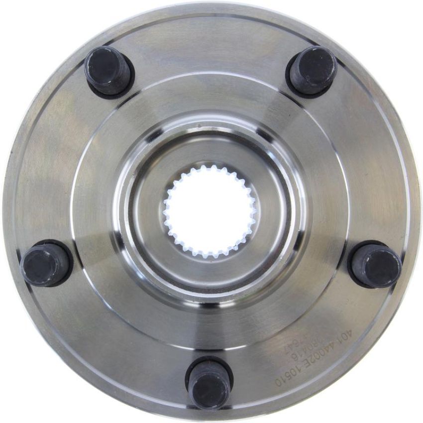 CENTRIC PARTS 401.44002E C-Tek Standard Hub and Bearing Assembly; With ABS Tone Ring / Encoder