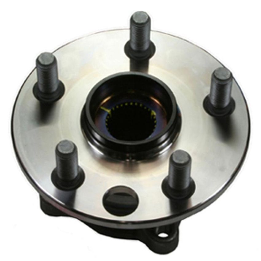 CENTRIC PARTS 401.44003 Centric Premium Hub and Bearing Assembly; With ABS Tone Ring / Encoder