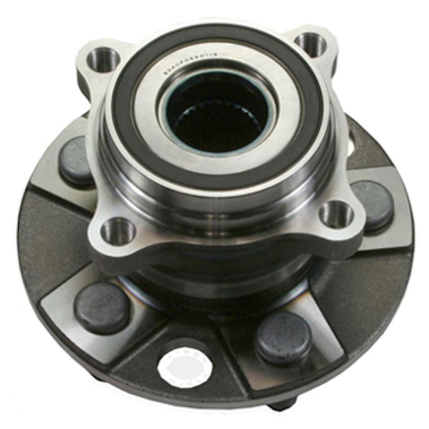 CENTRIC PARTS 401.44003 Centric Premium Hub and Bearing Assembly; With ABS Tone Ring / Encoder
