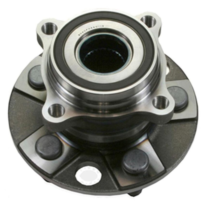 CENTRIC PARTS 401.44003 Centric Premium Hub and Bearing Assembly; With ABS Tone Ring / Encoder