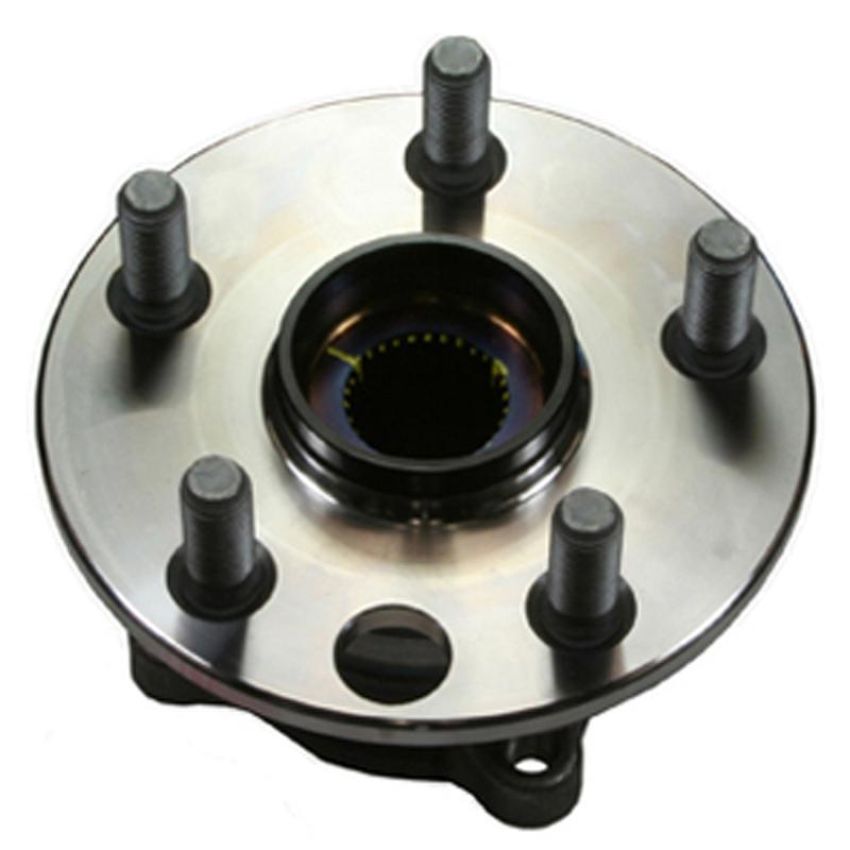 CENTRIC PARTS 401.44003 Centric Premium Hub and Bearing Assembly; With ABS Tone Ring / Encoder