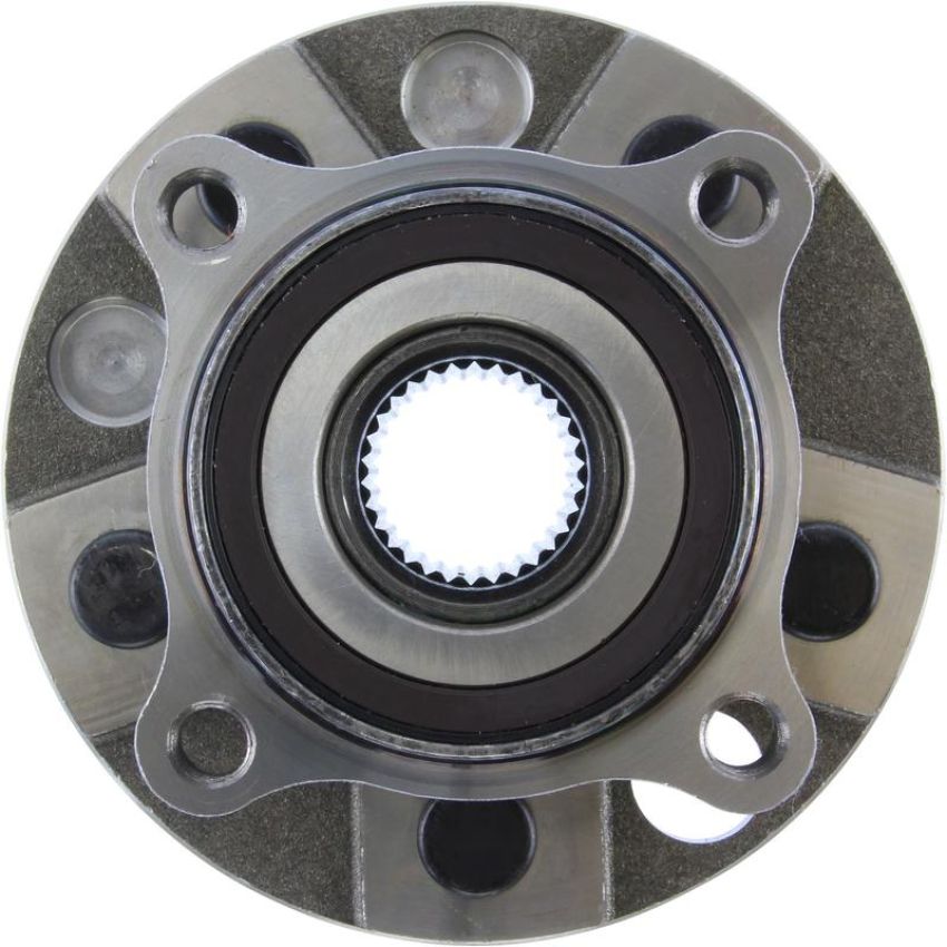 CENTRIC PARTS 401.44003E C-Tek Standard Hub and Bearing Assembly; With ABS Tone Ring / Encoder