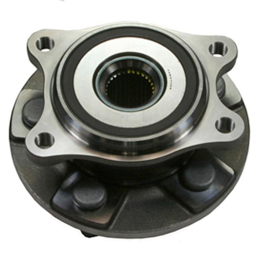 CENTRIC PARTS 401.44004 Centric Premium Hub and Bearing Assembly; With ABS Tone Ring / Encoder
