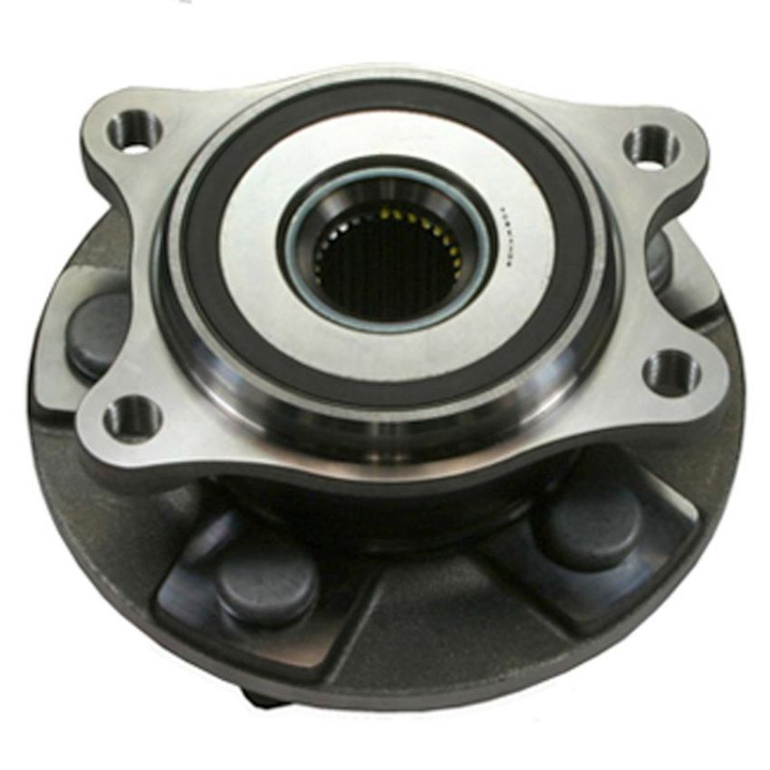 CENTRIC PARTS 401.44004 Centric Premium Hub and Bearing Assembly; With ABS Tone Ring / Encoder