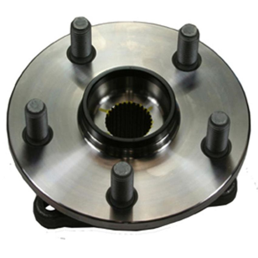 CENTRIC PARTS 401.44004 Centric Premium Hub and Bearing Assembly; With ABS Tone Ring / Encoder