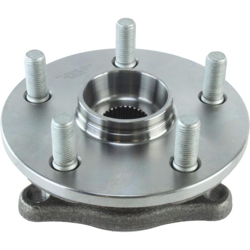 CENTRIC PARTS 401.44004E C-Tek Standard Hub and Bearing Assembly; With ABS Tone Ring / Encoder