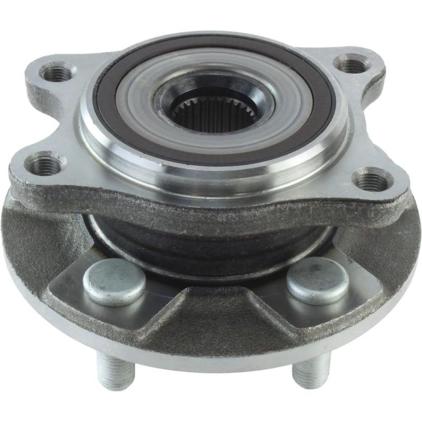 CENTRIC PARTS 401.44004E C-Tek Standard Hub and Bearing Assembly; With ABS Tone Ring / Encoder